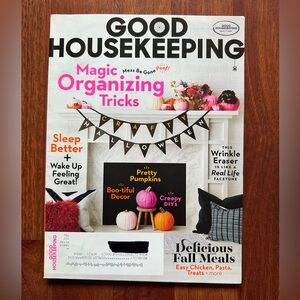 Good Housekeeping Magazine - October 2019